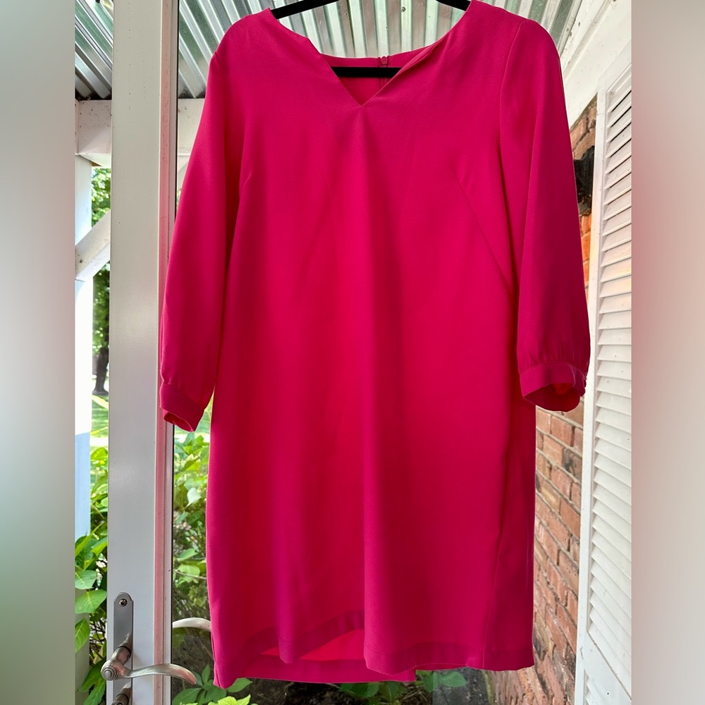 Fleure Bleue 3/4 Sleeve Dress